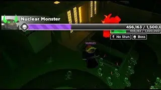 TDS | POLLUTED WASTELANDS II SOLO WAVE 40 | NUCLEAR MONSTER DOWN TO 450K HEALTH!