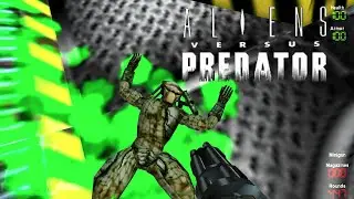 AvP Classic 2000 - Marine Campaign - Episode V: Tyrargo