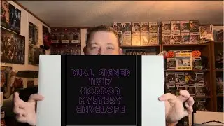 Waldo INK 11x17 Horror Mystery Envelope