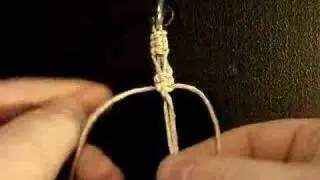 Slide Loop Clasp for Hemp Jewelry