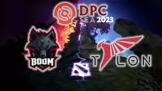 BOOM ESPORTS vs TALON ESPORTS - DPC SEA 2023