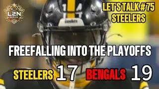 LET'S TALK # 75 : STEELERS 