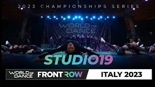 Studio19 | FrontRow | Team Division | World of Dance Italy 2023 | 