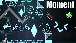 MOMENT By lexycat 100% [EXTREME DEMON] | GEOMETRY DASH 2.113 |