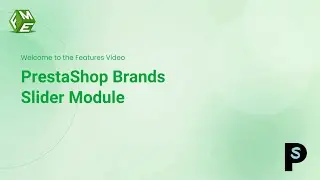 PrestaShop Brand Slider Module - Showcase Your Brands in Style