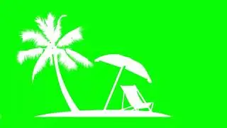 A new green screen sticker full HD video