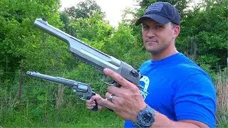 Desert Eagle 50 AE vs 500 S&W Magnum - THE REMATCH!!!