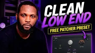 🔥 CLEAN Low End in FL Studio Using This FREE Patcher Preset! (Master & Drum Bus)