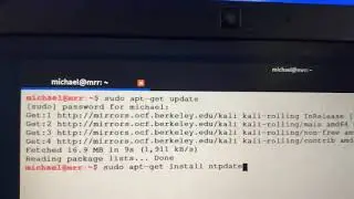 How to fix update error linux kali linux