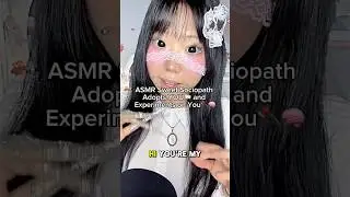 ASMR Sweet Sociopath Adopts YOU🐑 and Experiments on You🪓🧠 