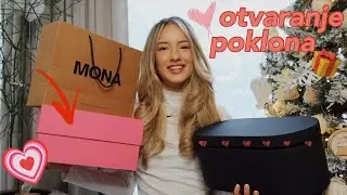 Šta sam dobila za Novu godinu i Božić?