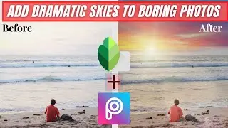 Snapseed | Picsart | Picsart editing|  Snapseed Background Change | Snapseed editing