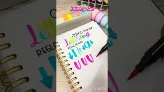 How to do lettering 