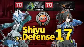 Shiyu Defense Critical 7  Ranking S - Zhu Yuan & Soukaku carry