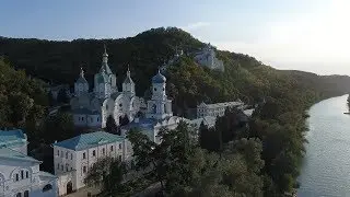 Всенощное бдение в Святогорской Лавре