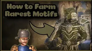 ESO Rarest Motif Farming in ESO (Elder Scrolls Online 2023 / Turn those Maps to Gold!)