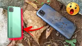 Restoration destroyed Realme Phone | How to Restore Realme C11 2021 Cracked