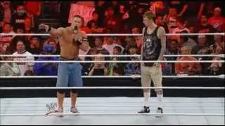 John Cena Invites MGK To Wrestlemania 28'