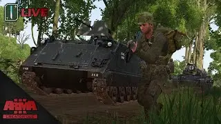 Mechanized Jungle Warfare | Operation Atlanta | S.O.G. Prairie Fire Arma 3