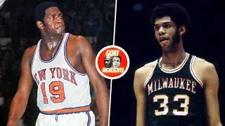 Lew Alcindor vs. Willis Reed | True Highlights (Offense, Defense, Missed Shots, etc)