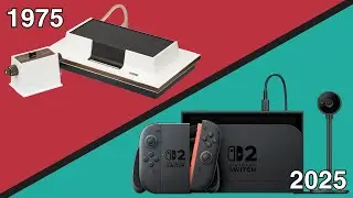 Evolution of Consoles: from Magnavox Odyssey to Nintendo Switch 2