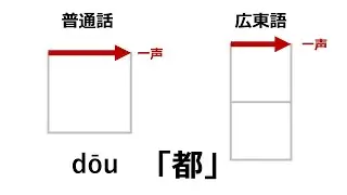 広東語の声調を歴史言語学の力でざっくり覚えよう #ずんだもん解説