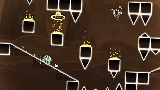 ROBOT-ONLY 2.2 demon layout | Geometry Dash