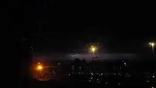 Great Yarmouth Lightning Storm 24/07/19