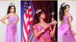 @ShreyaaSumi Honored with 'Most Outstanding Media & Fashion Luminary Award' at Hollywood, LA 🇺🇲