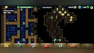 Diggy`s Adventure. Египет. Склеп Менеса.
