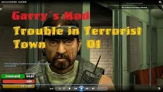 - Trouble in Terrorist Town - # 01 - Let´s Play Garry´s Mod TTT
