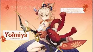 Yoimiya Character Demo OST/BGM (No Vocals) [Genshin Impact]