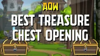 Chest Opening - Cool Item 11/10