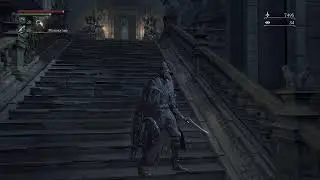 Продолжаем bloodborne