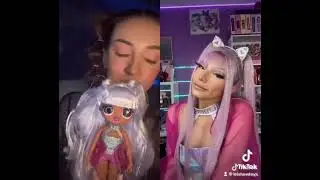 ТИК ТОК КУКЛА ЛОЛ ОМГ КИТТИ КЕЙ КОСПЛЕЙ | TIK TOK DOLL LOL OMG KITTY K COSPLAY