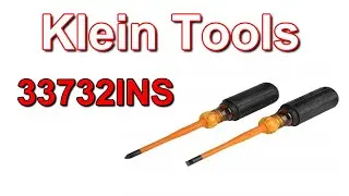 Отвертки Klein Tools 33734INS. Обзор и сравнение.