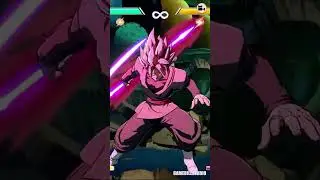Goku Black - Destructive Finishes & Combos: Dragon Ball FighterZ