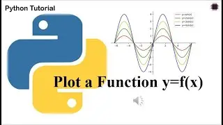 Python Plot a Function y=f(x)  lesson10