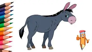 Donkeys VS Rhinos Which Animal is Easier to Draw?