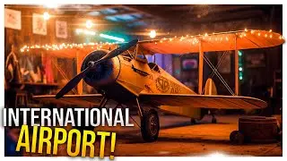🔴 International Airport Bringing BIG Money // Gas Station Simulator Airstrip DLC