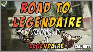 [COD MOBILE FR] ROAD TO LÉGENDAIRE JE PASSE LÉGENDAIRE