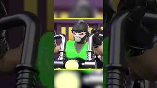 Batman affronta Bane! | DC Super Friends #shorts in Italiano 🇮🇹 | @DCKidsItaliano