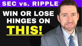 Lawyer Jeremy Hogan Discusses: SEC v. Ripple Case Hinges on THIS.  Cameos, Transcripts and Analysis!