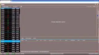 Fortex WebTrader Demo