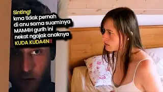 AKIBAT JRA4NG DISENTUH SU4M!, ANAK JADI SASARAN! | alur cerita film | storey recapped