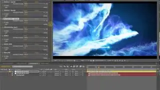 Tutorial - Cinematic Particles Shockwave Logo Explosion intro - After Effects Template