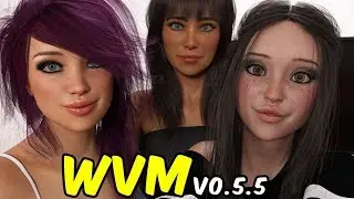 WVM - ONE OF THE BEST VISUAL NOVEL GAMES IN PORTUGUESE