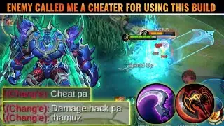 THAMUZ DAMAGE HACK BUILD IS HERE - TOP GLOBAL THAMUZ GAMEPLAY - MLBB
