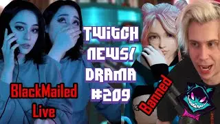 Jadeyanh Blackmailed Live, CodeMiko Banned,  LIRIK on Stolen Logo, Sliker - Twitch Drama/News 