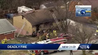 1 killed after intense fire breaks out inside home in West Mifflin, Allegheny County